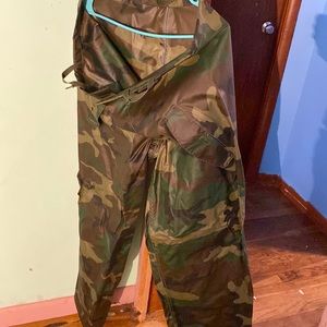 Camp rain pants